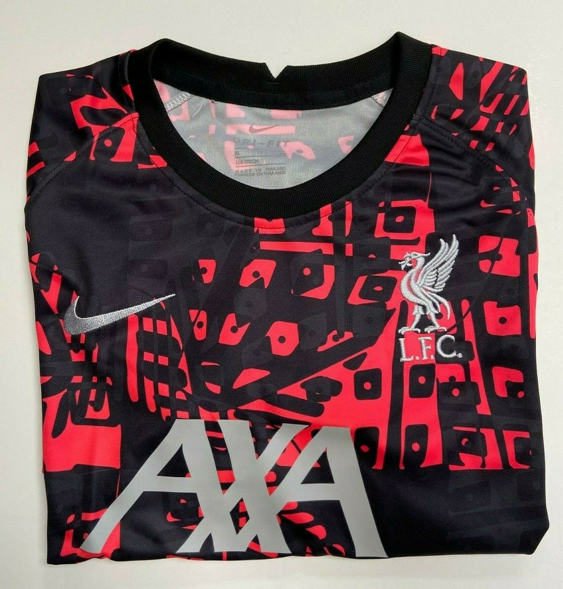 Nike Liverpool Pre Match Shirt 2020/2021 Junior Size Xl (13 Years) Ref Cn350=
