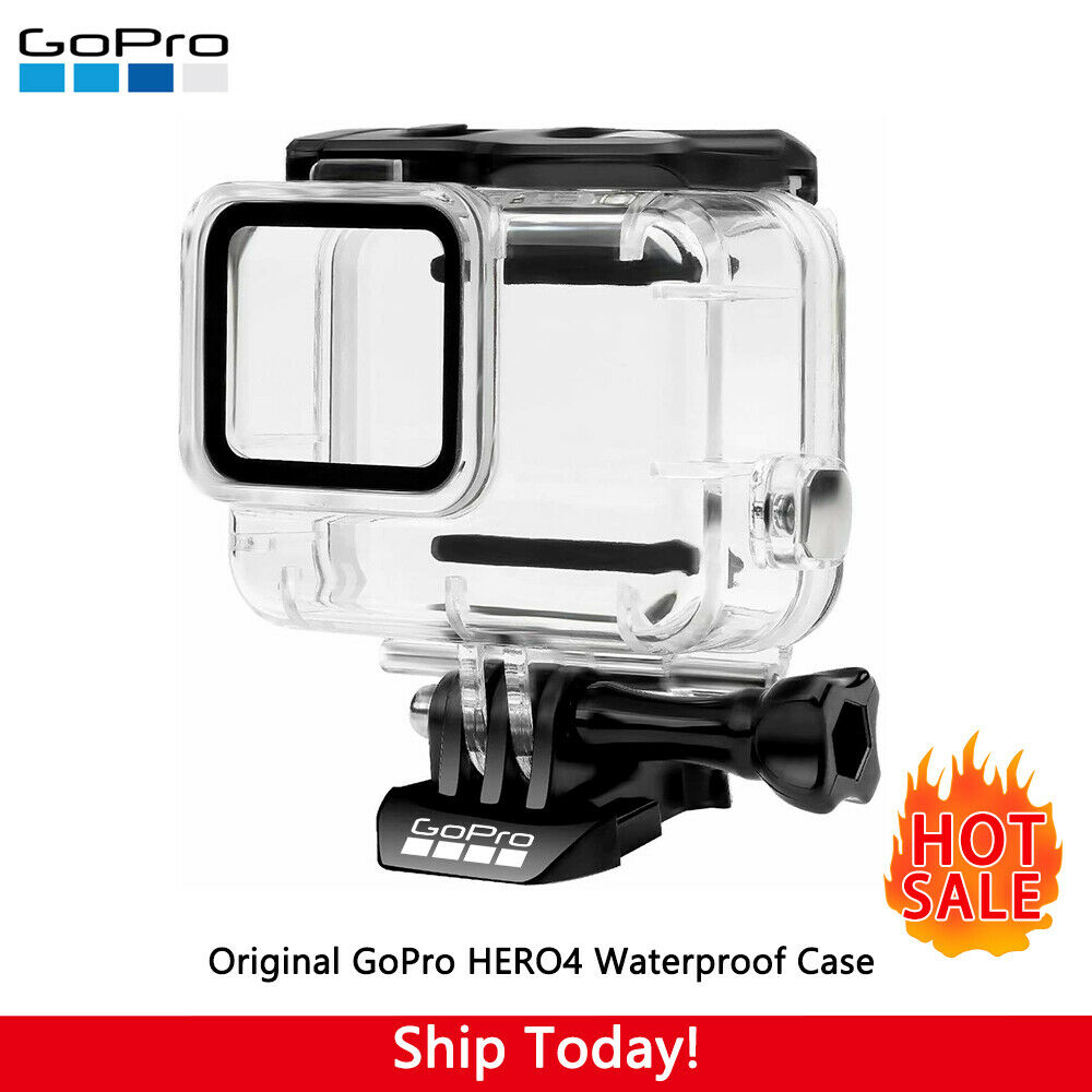 Genuine Waterproof Diving Surfing Protective Housing Case for GoPro HERO4