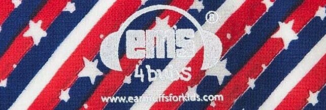 Em's 4 Bubs Headband Only, Stars and Stripes Design  ***USA Seller** Brand New