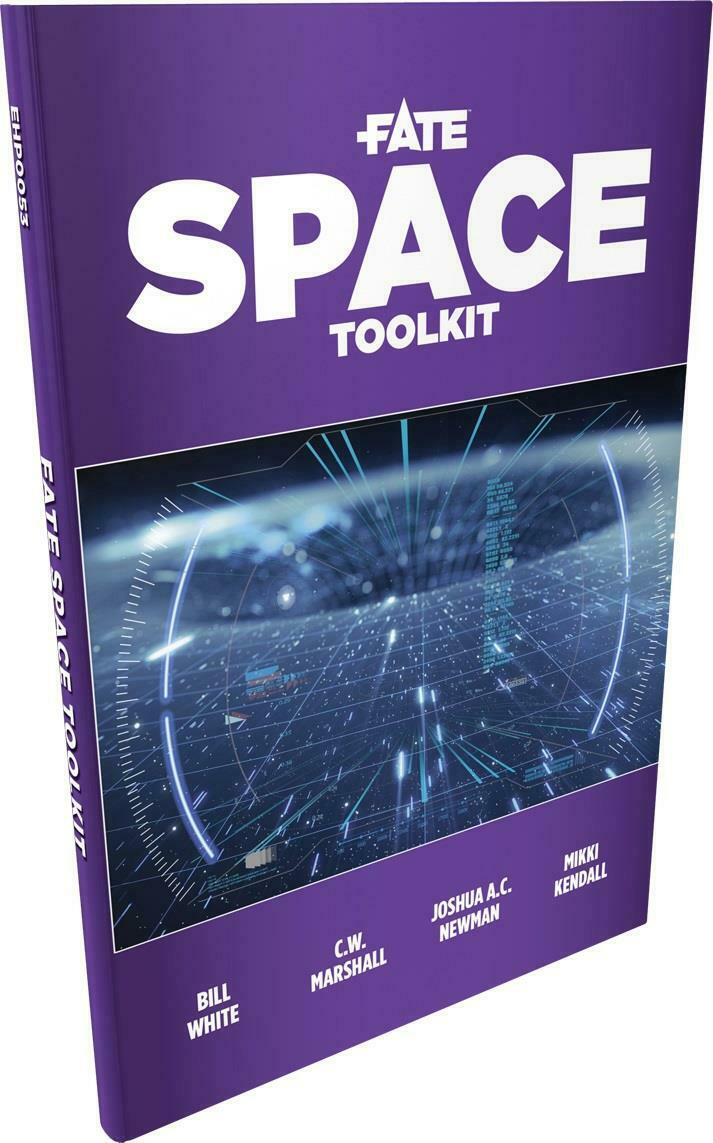Evil Hat RPG Fate Space Toolkit New