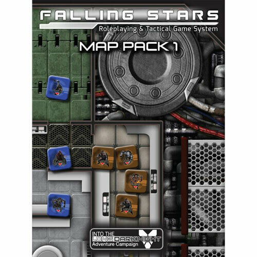 Falling Stars Rpg: Map Pack 1