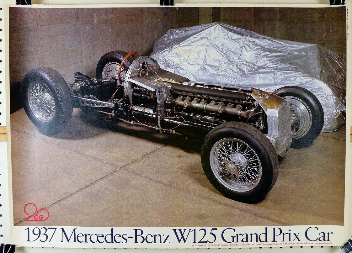 1937 Mercedes Benz W125 Grand Prix