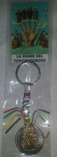 All P. Helping Hand Keychain/llavero De La Mano Poderosa