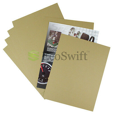 200 8.5x11 Chipboard Cardboard Craft Scrapbook Scrapbooking Sheets 8 1/2 X 11