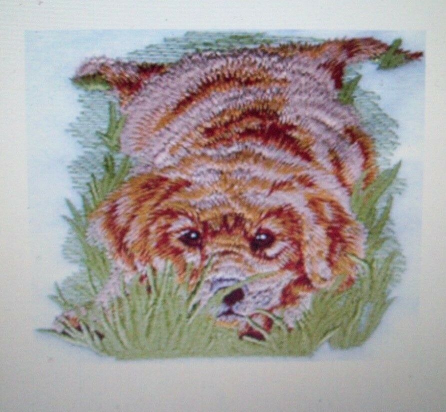 Golden Retriever Puppy Bathroom Hand Towel Set Embroidered Personalized