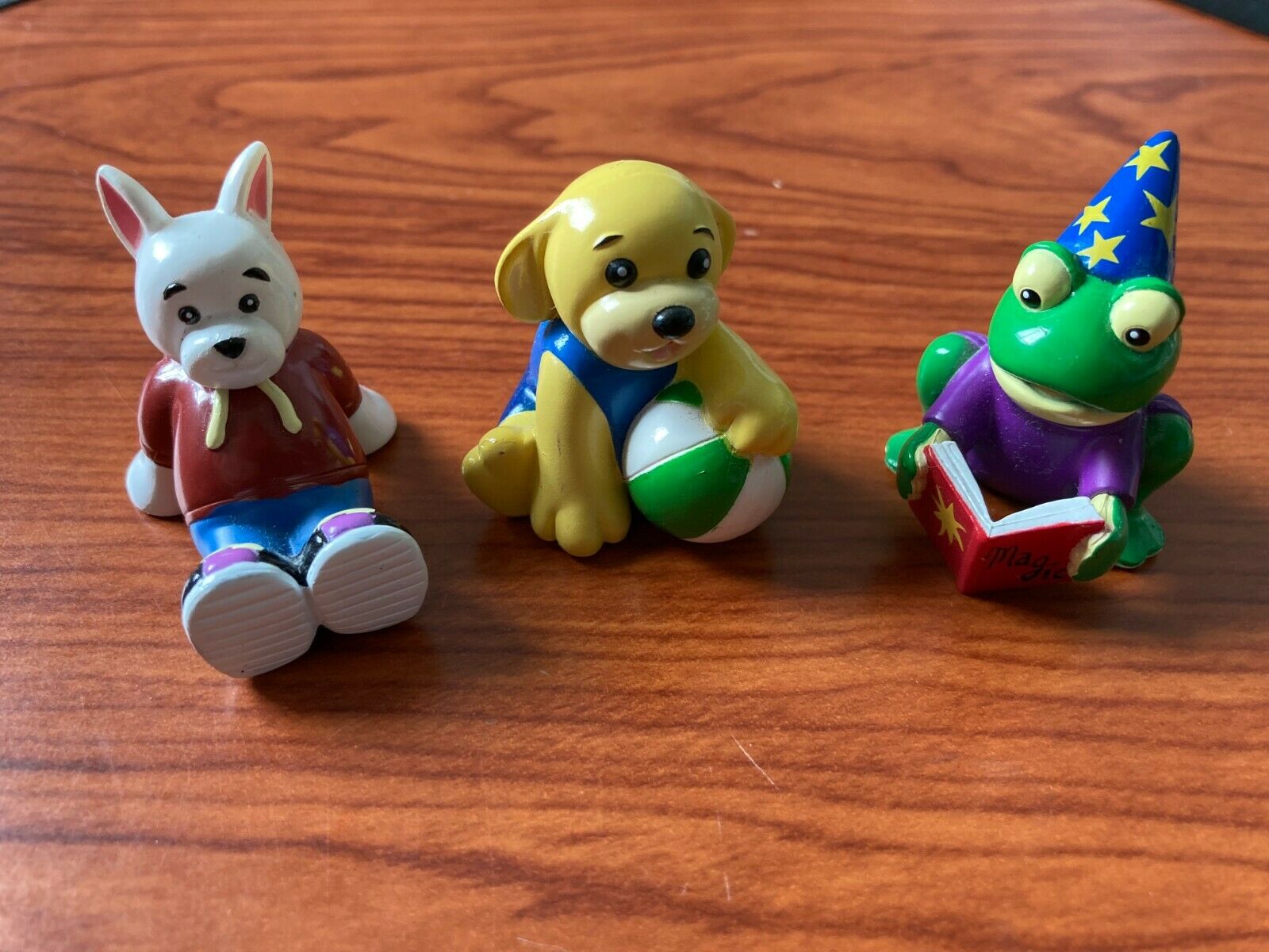Lot of Webkinz Figurines (3) || Codes Not Included || Excellent Condition