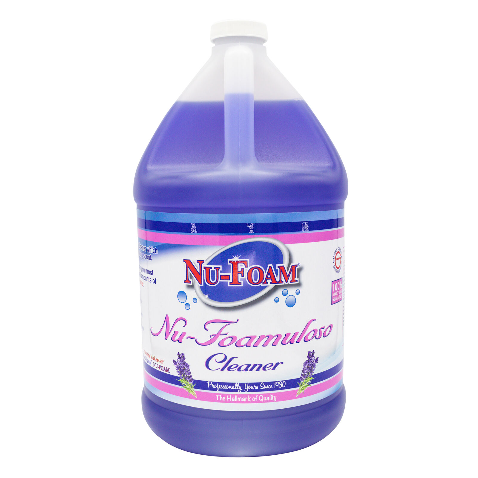 Glissen Chemical  Nu-foam Multi-purpose Cleaner | 1 Gallon | Lavender