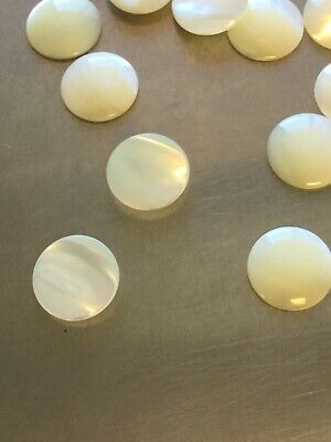 100 High Quality Mother Of Pearl Cabachons 20 Mm Aa++ Luster