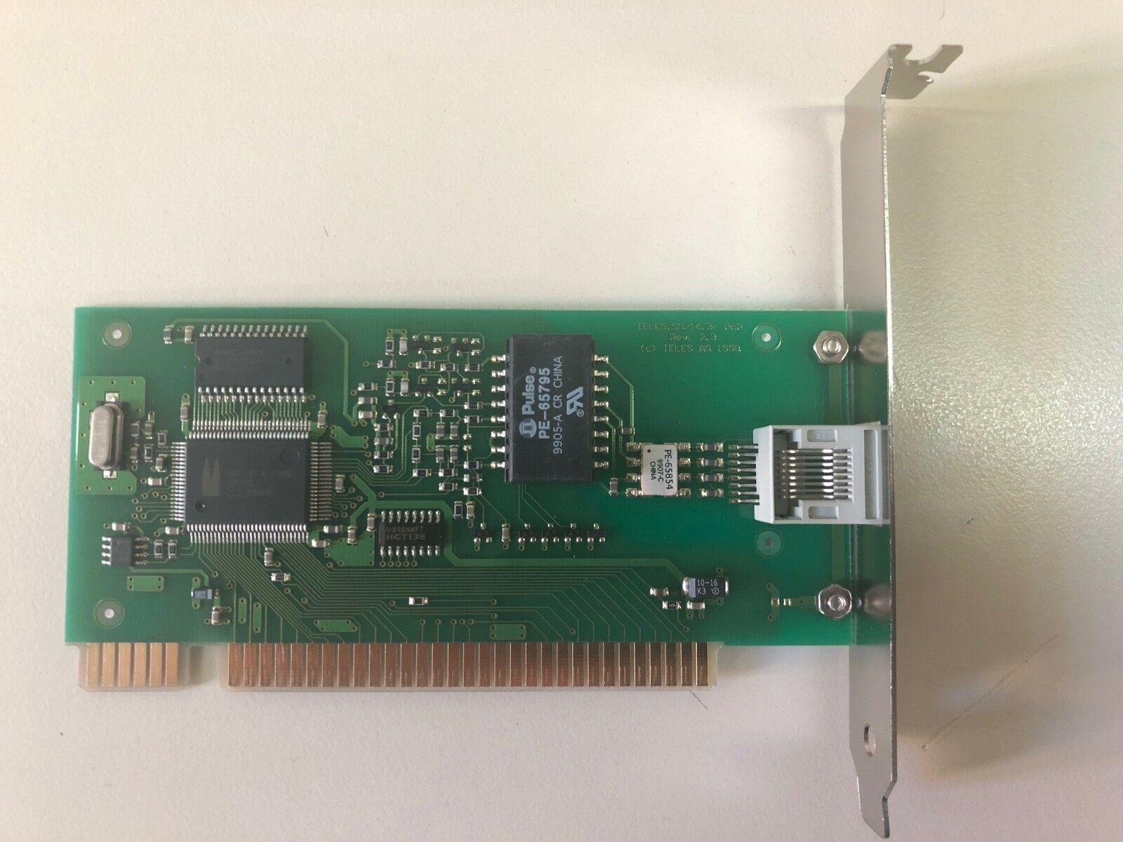 Teles S0/16.3c PCI internal card ISDN Modem Fax Card Adapter