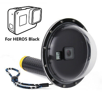 Dome Port Underwater Diving Camera Lens Cover For Gopro Hero 5 6 7 Black Camera