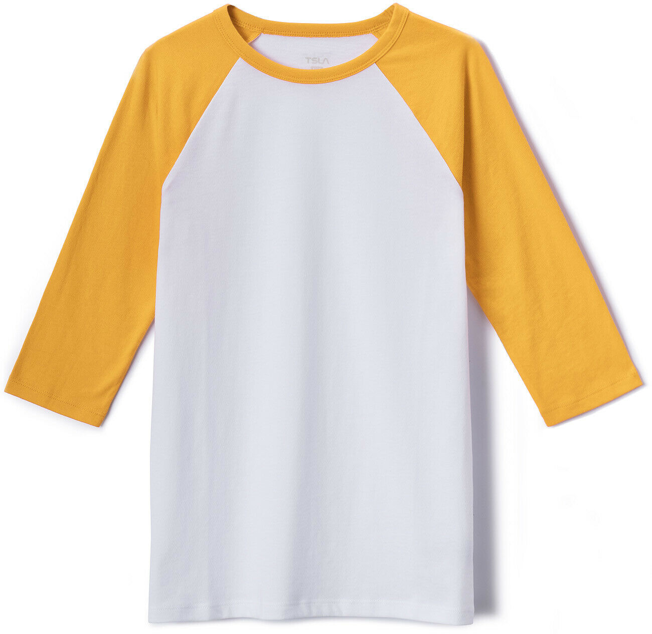 TSLA Kid's 3/4 Sleeve Baseball Jersey Shirts, Casual Dynamic Cotton T-Shirts