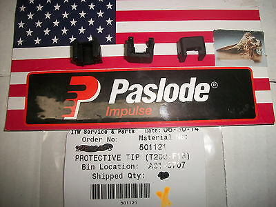 "new"  Paslode Part # 501121 Protective Tip (t200f18) (3tips)