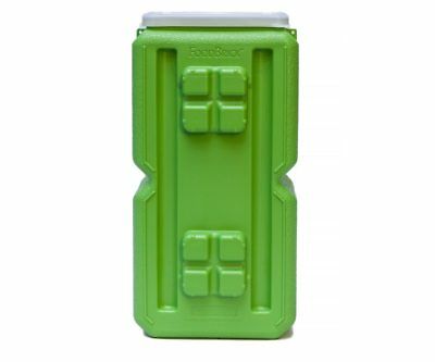 3.5 Gallon Green WaterBrick Food Ammo Grain Storage Cache Survival Canister