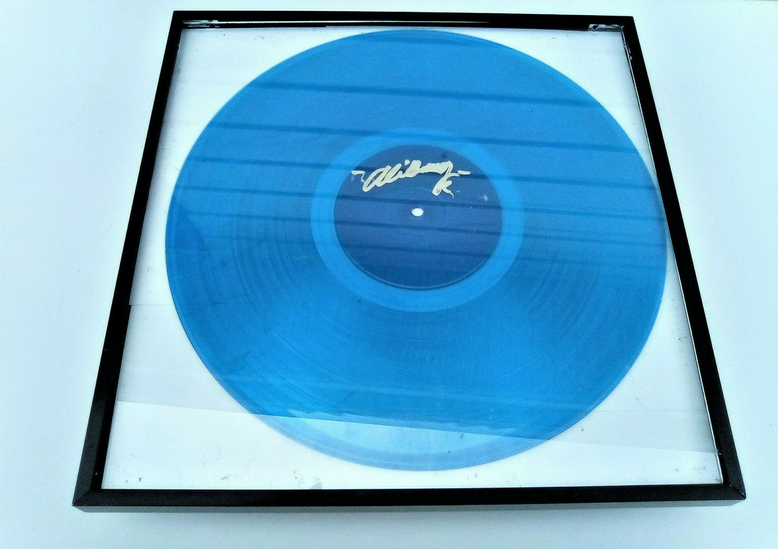 ALINA BARAZ Electric Remixes SIGNED + FRAMED Vinyl Record Album