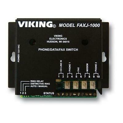 VIKING FAXJ-1000 FAXJACK PHONE/FAX SWITCH