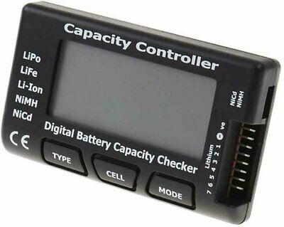 Digital Battery Capacity Checker Rc Cell Meter 7 Cellmeter Lipo Life Li-ion Nimh