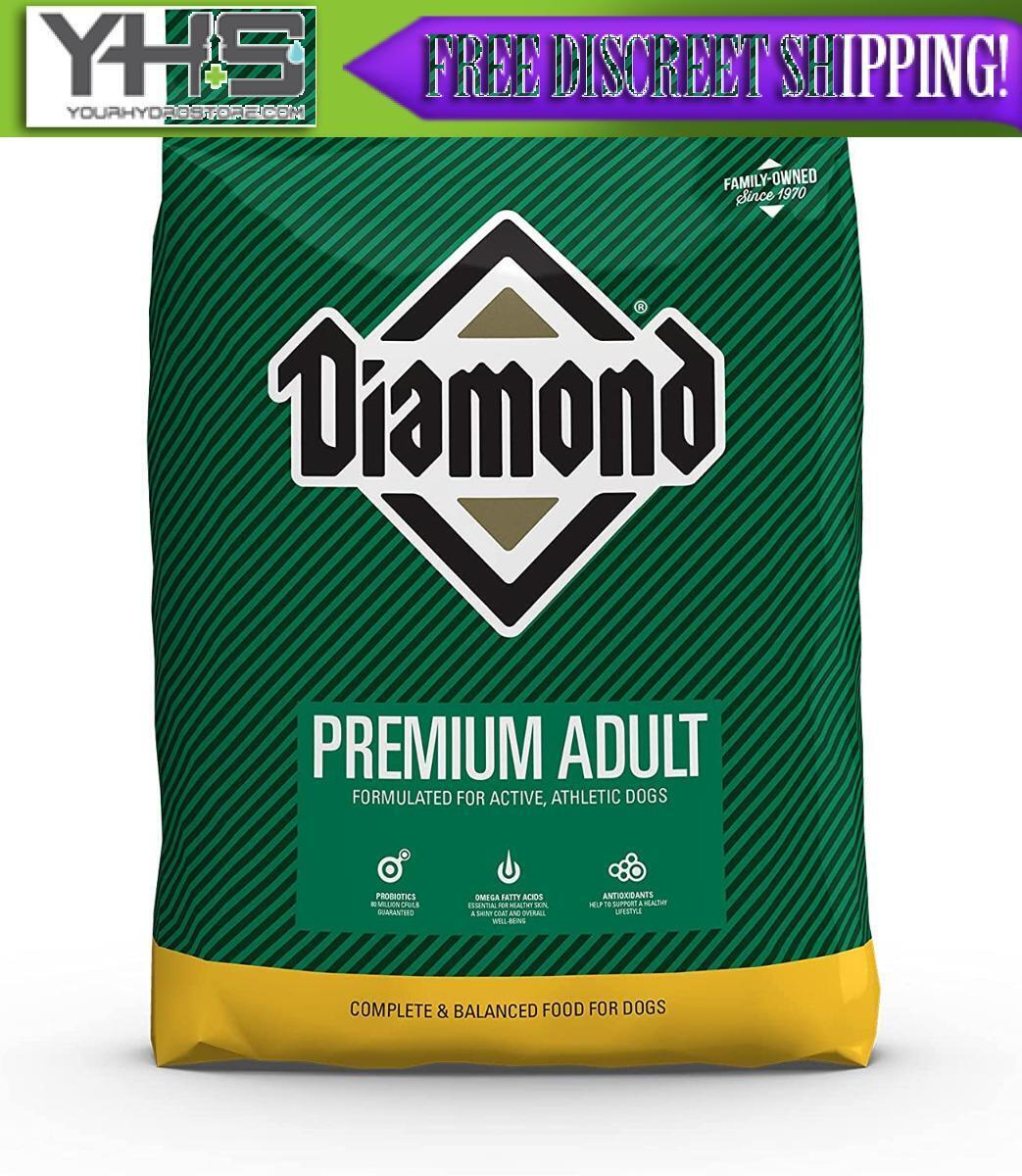 Diamond Premium Adult Dry Dog Food Formula 40lb - Green Bag