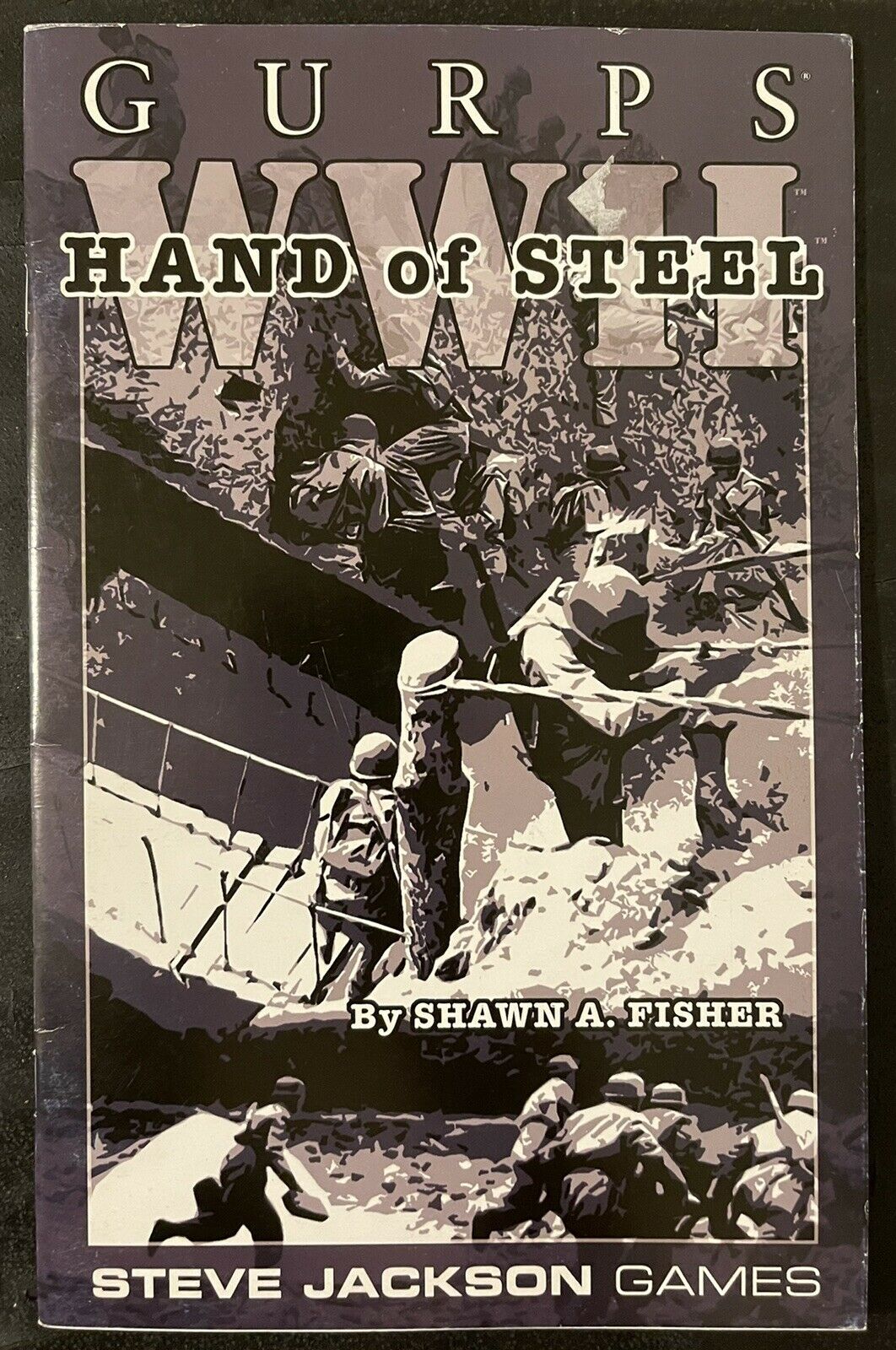 Gurps Wwii Hand Of Steel Sourcebook - Steve Jackson Games First Print 2002