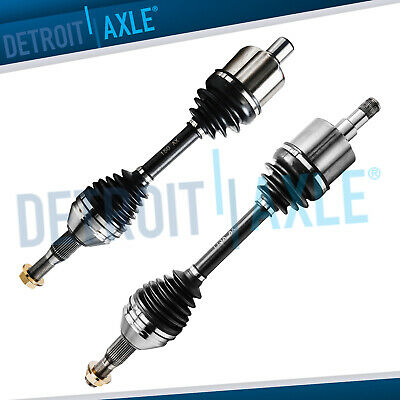 Pair(2) Front CV Axle Shaft Assembly for Chevy Pontiac Buick w/o Supercharged SS