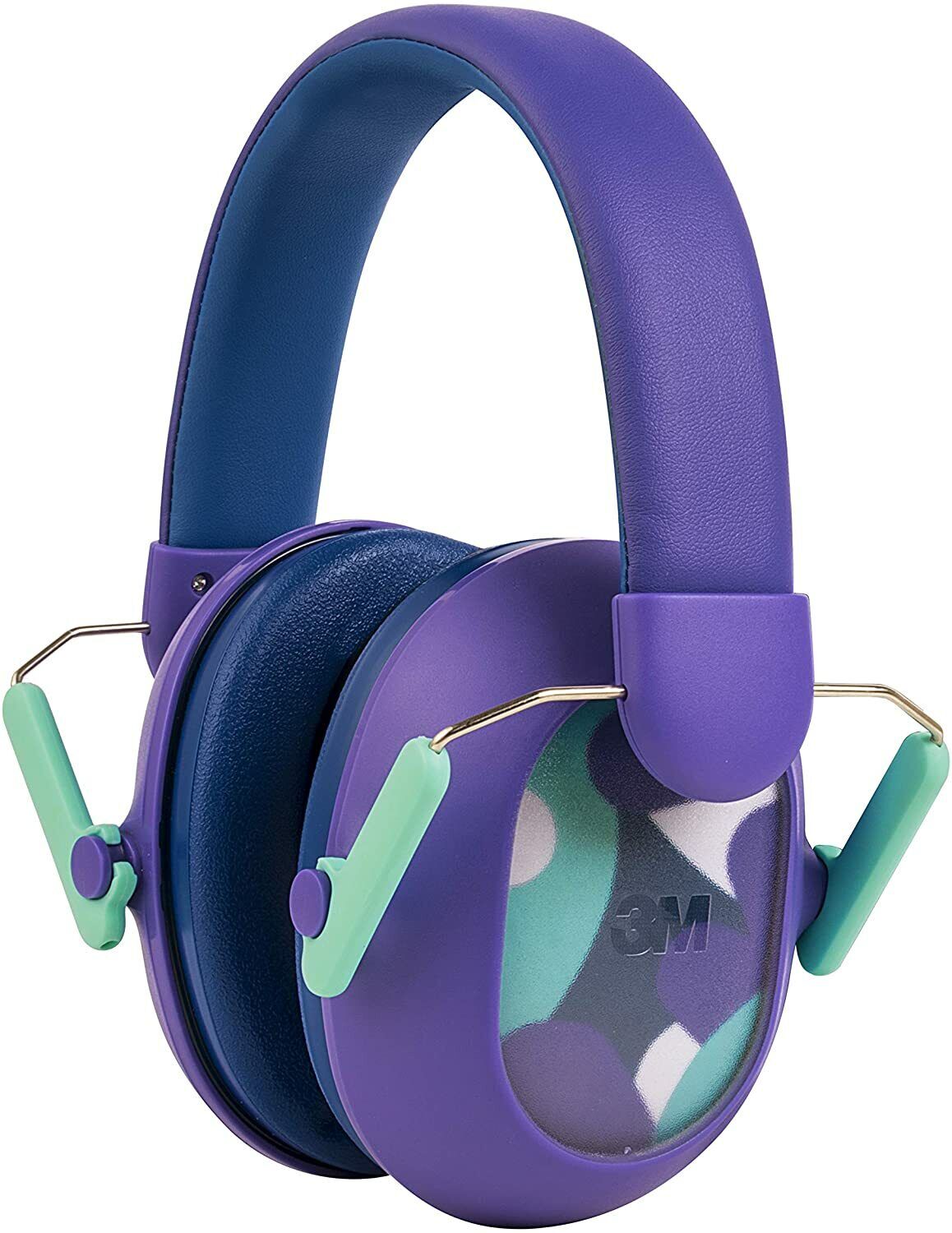 3M Kids Hearing Protection PLUS - Purple Plus