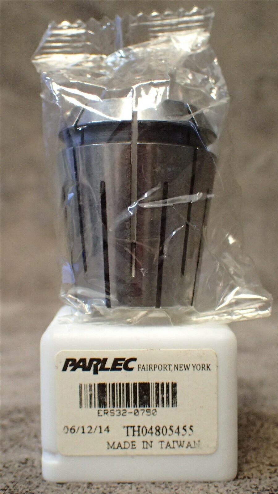 Ers32-0750 Parlec 0.750" Standard Grade Steel Sealed Coolant Collet, 1.574" Oal