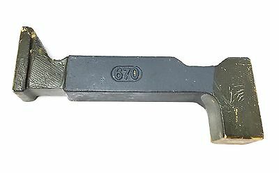 Bucking Bar 670 made of ductile iron for Riveting use w/ Rivet Gun BRAND NEW