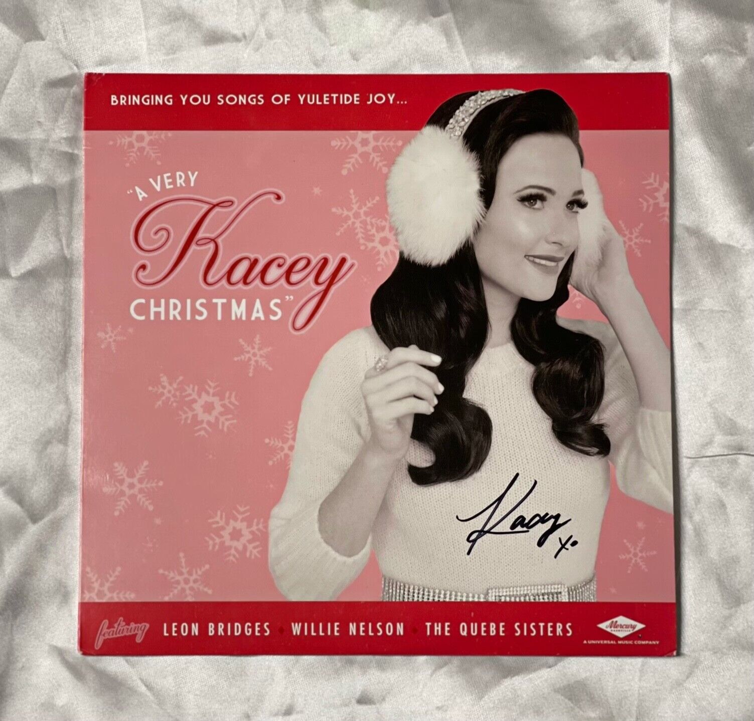 Kacey Musgraves A Very Kacey Christmas Signed