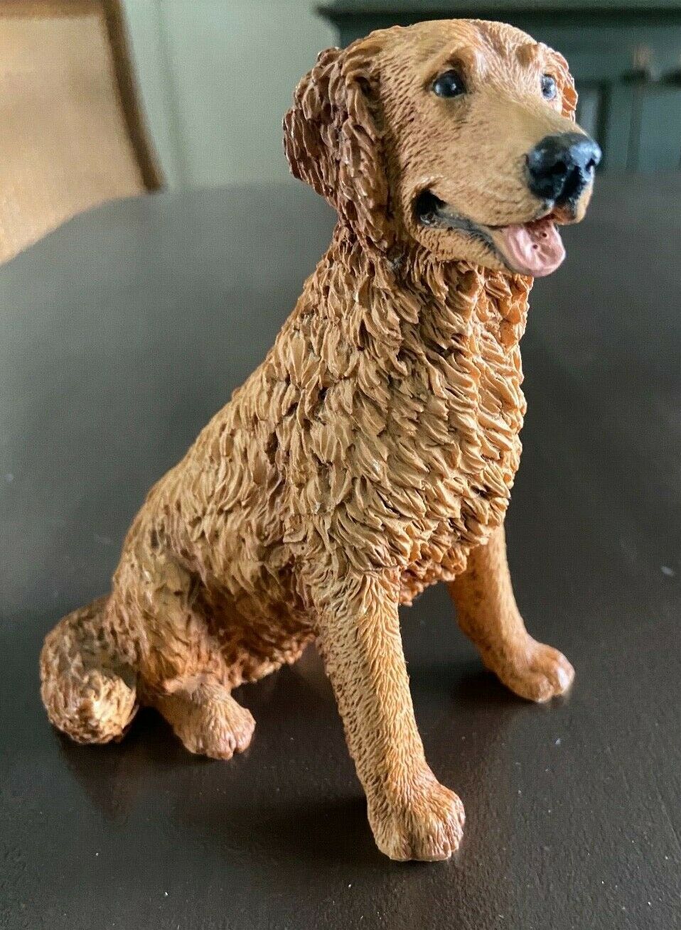 1990 Golden Retriever By Castagna Of Italy - Great Detail