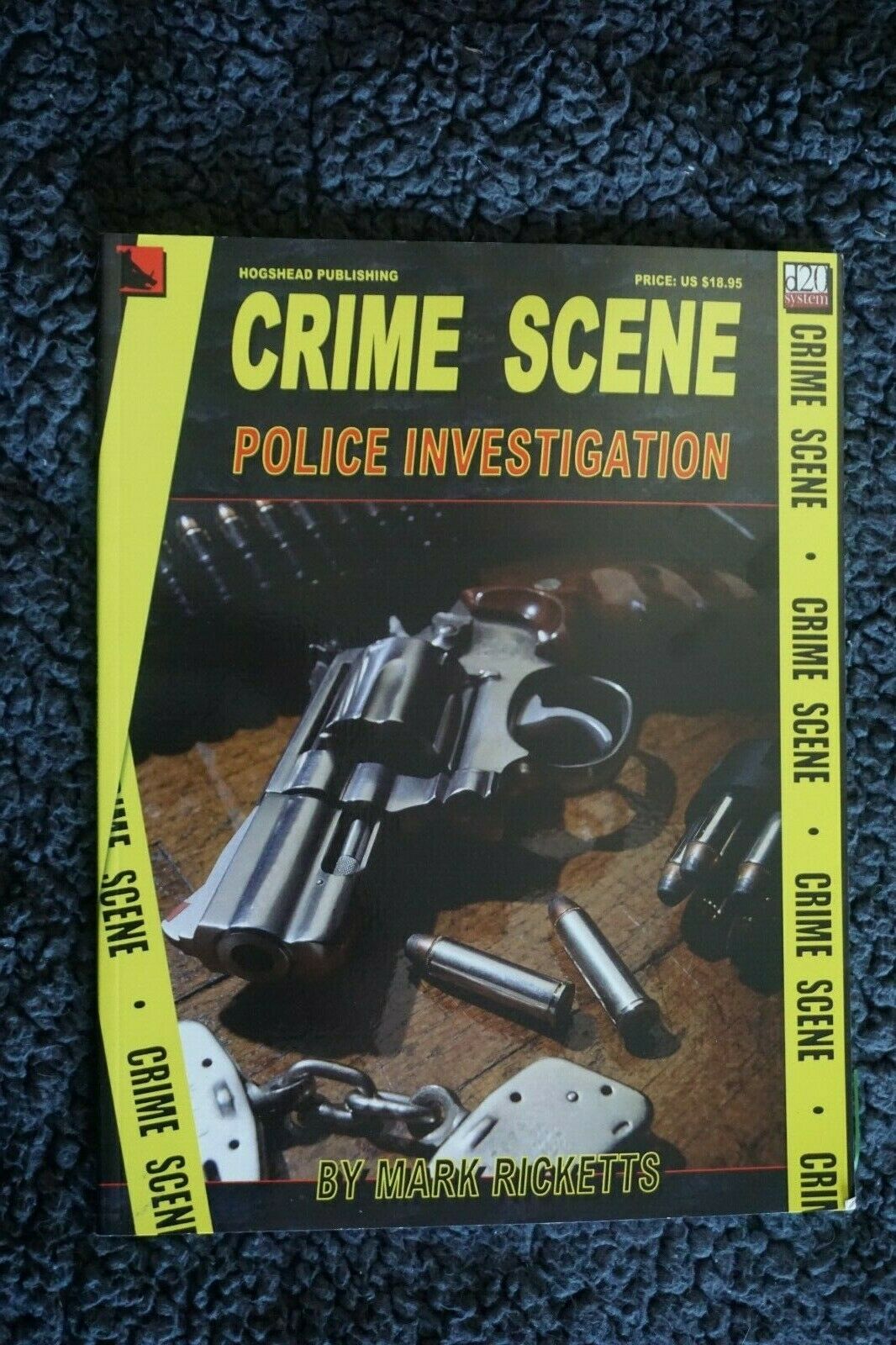 Hogshead Publishing d20 System Crime Scene Supernatural Ian Hunt Softcover RPG