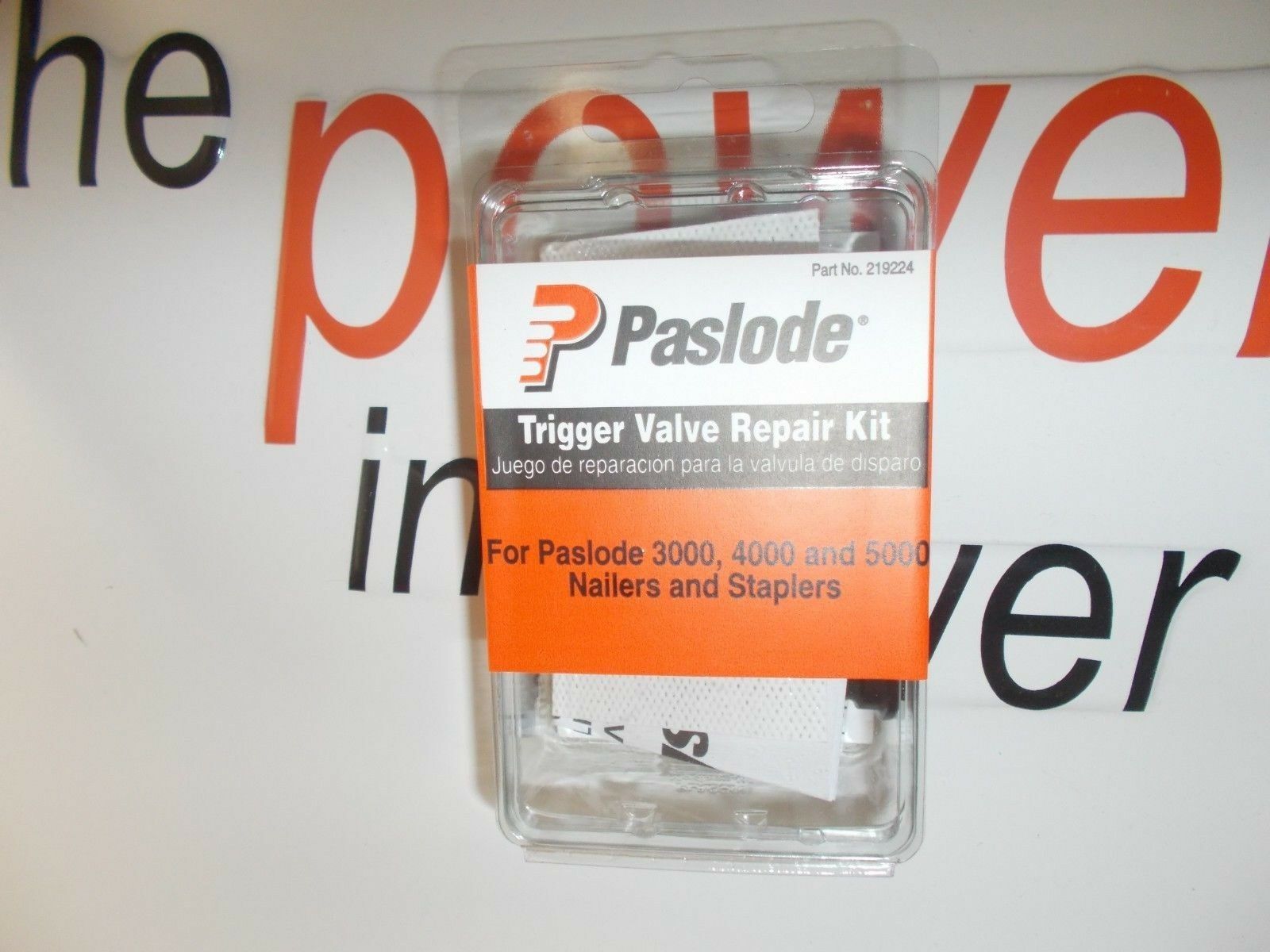 Paslode 219224  Trigger Valve Repair Kit