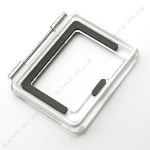 New Back Open Skeleton Backdoor Case Cover For Gopro Hero 4 Silver Touch Display
