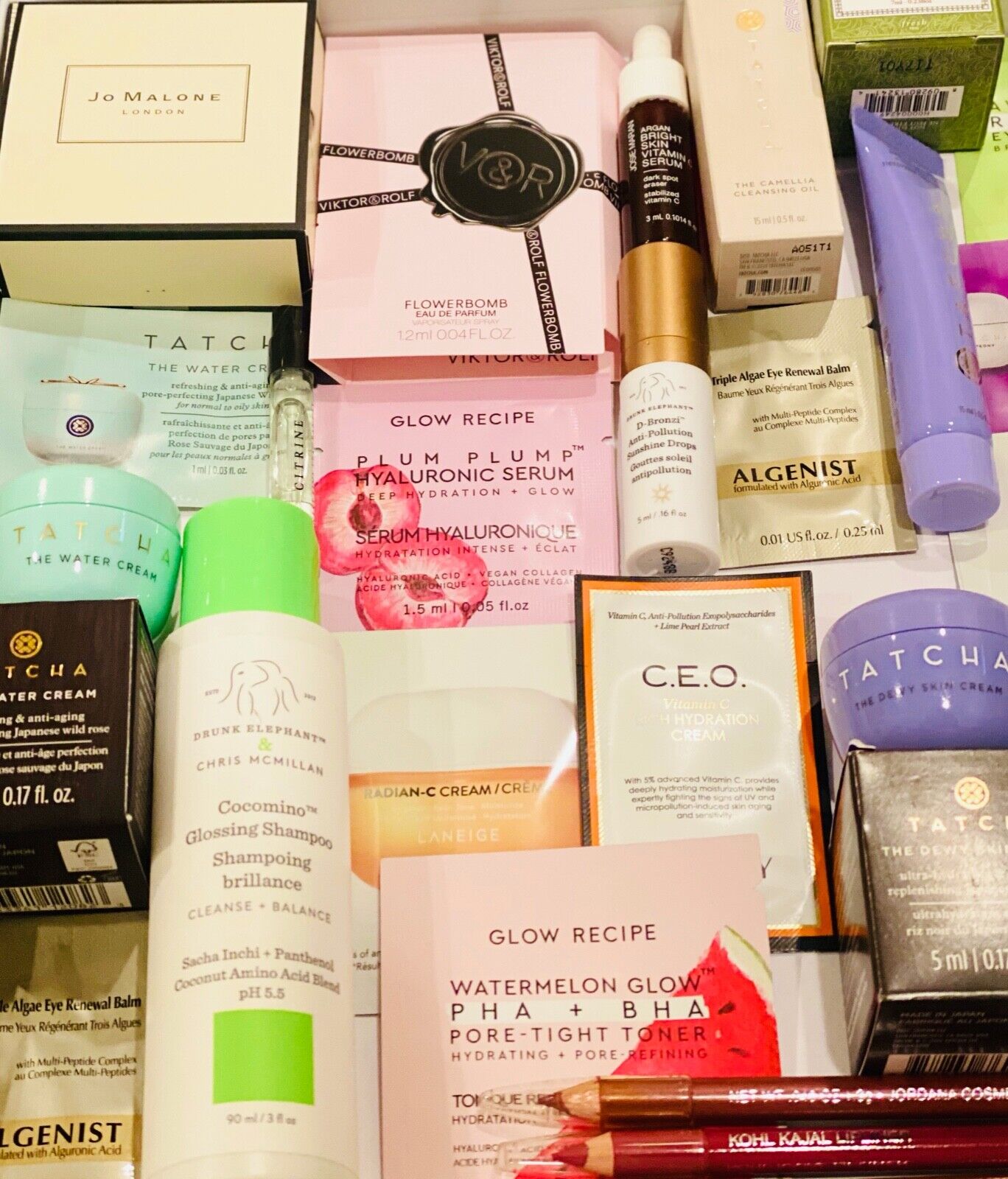 Beauty & Makeup - 23 Mixed Samples / Deluxe Makeup & Skincare Variety (quality!)