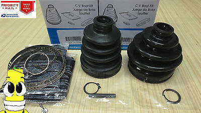 Front Inner & Outer CV Axle Boot Kit for Subaru Outback 2005-2009 Empi Boots