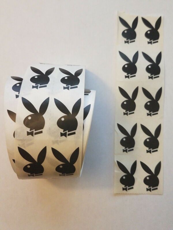 LOT 50 Authentic Playboy Bunny Tanning Bed Stickers Tattoos HIGH QUALITY