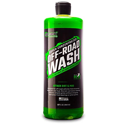 Slick Products Off-road Wash Extra Thick Foaming Cleaning Solution Dirt Bike, Ut