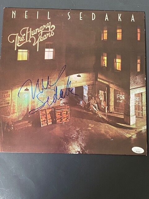 Neil Sedaka Autographed Album (JSA)