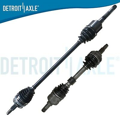 Complete Front Driver and Passenger Side CV Axle Shaft - FWD & ABS -  USA Made