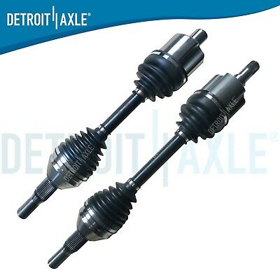 Both (2) Front Driver And Passenger Axle Drive Shaft For Chevy Buick Pontiac