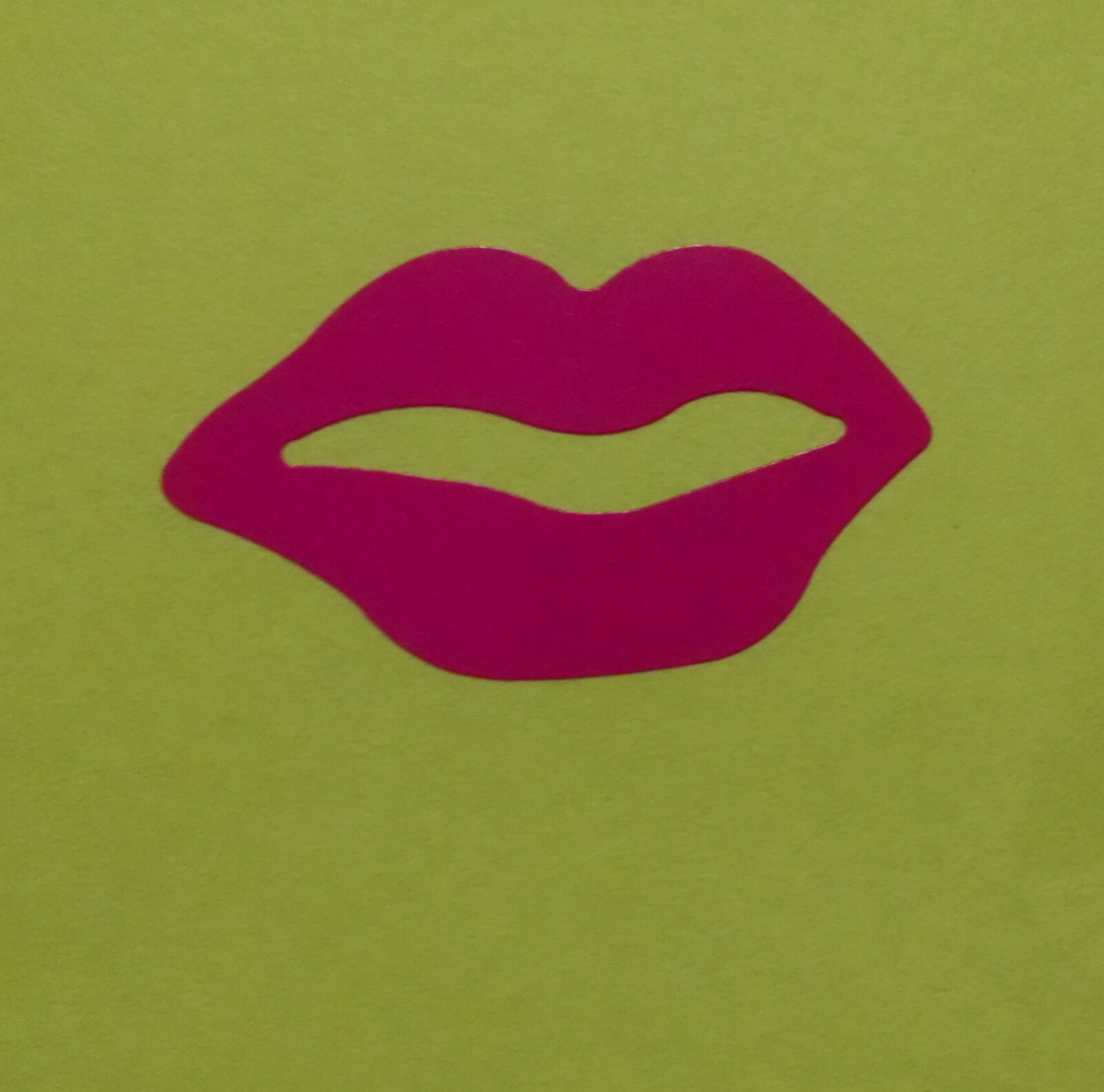 ~~~100~~~ Lips Body Tanning Stickers  Pink Lip~ Free Shipping