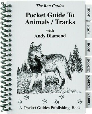 Pocket Guides PK02 Animals/Tracks By Ron Cordes & Andy Diamond