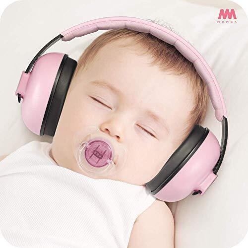 Baby Ear Protection Noise Cancelling Headphones for Babies and Toddlers - Mumba