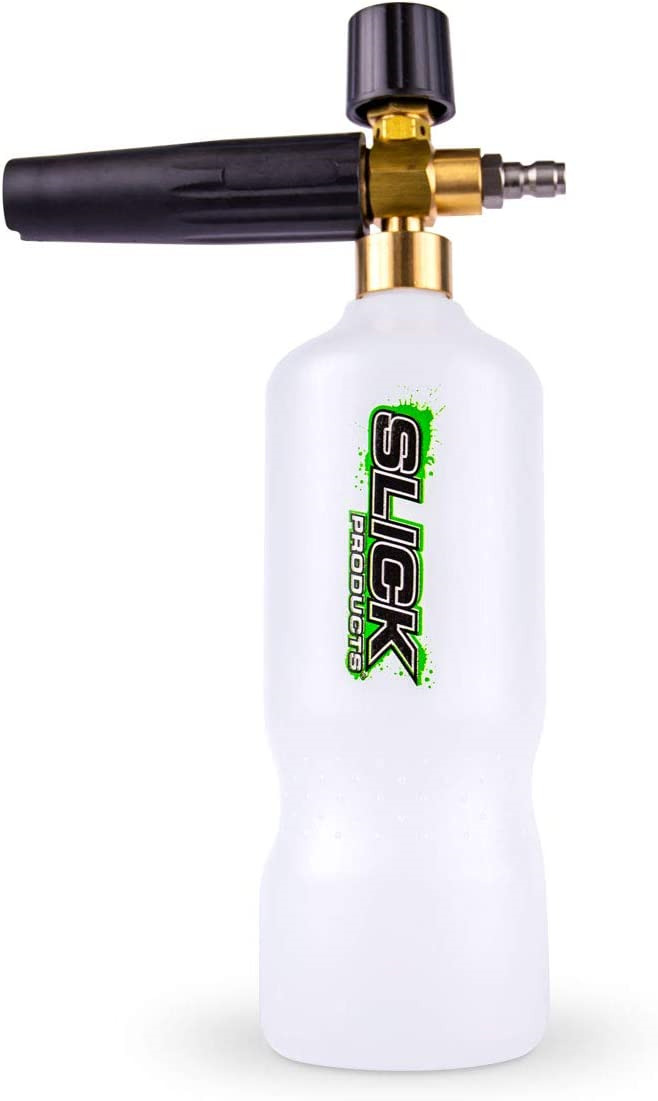 Slick Products Pressure Washer Foam Cannon Bundle | W/ Off-road Wash Concentrate