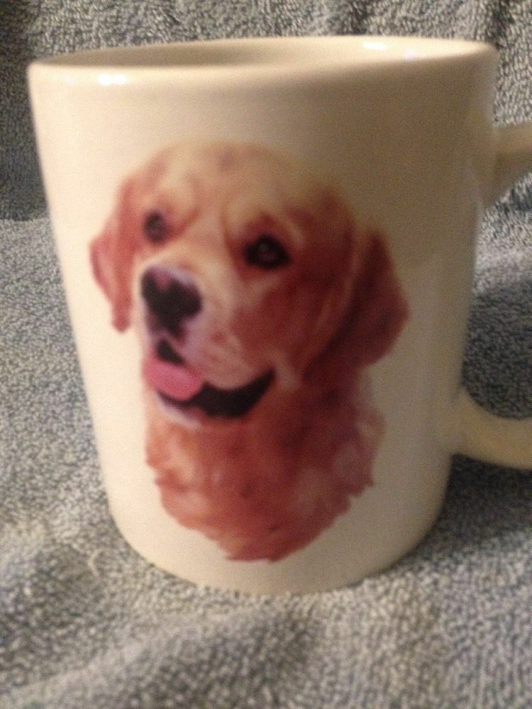 Golden Retriever Mug Coffee Cup