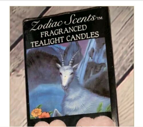 Zodiac Tea Lights Astrology Witch Wiccan Candles Horoscope Many Available Bulk