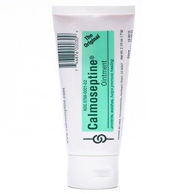 Calmoseptine Ointment - 2.5 Oz  Pack Of 3