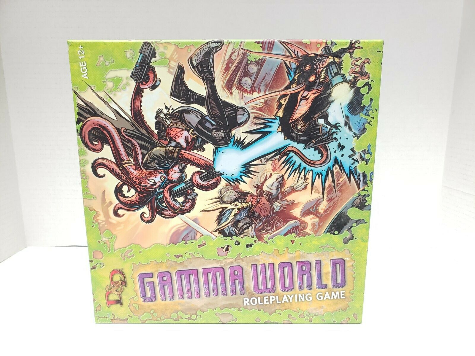 Wizards Of The Coast Gamma World Role Playing Game Pre-owned