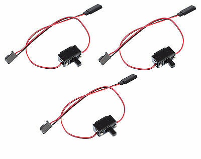 Apex Rc Products Futaba Style On/off Switch - 3 Pack #1050