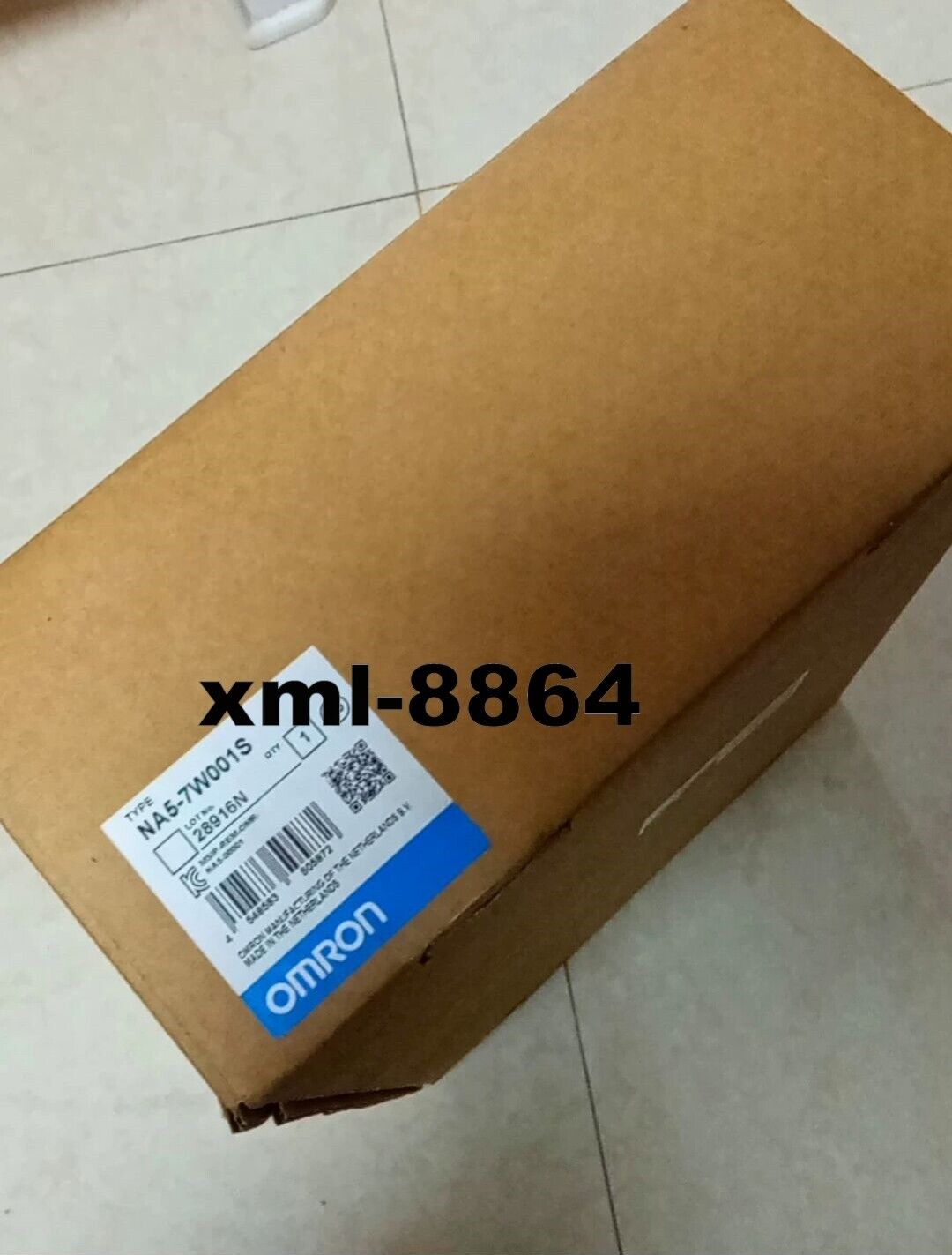 Na5-7w001s Omron Touch Screen Brand New In Box Fast Shipping By Dhl