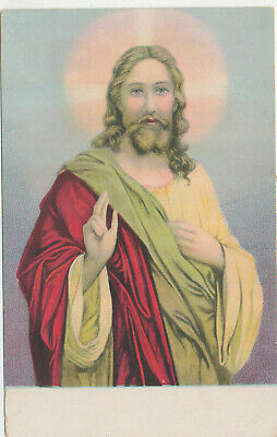 D2247 1910-15 Postcard Of Jesus Christ Religion