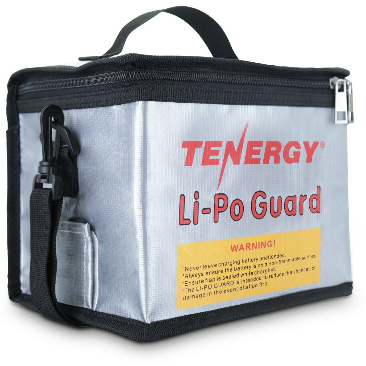 Tenergy Lipo Battery Safe Guard Fireproof Explosionproof Bag For Charge Storage